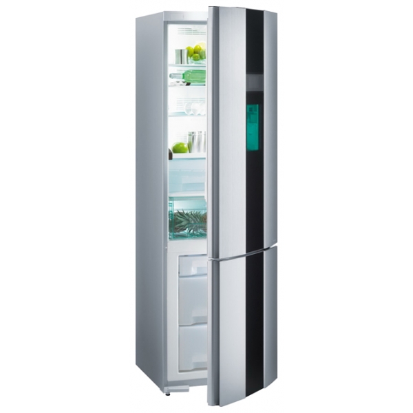 Двухкамерный отдельностоящий холодильник Gorenje NRK 2000P2 с электронной системой управления