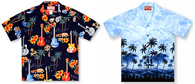 Гавайская рубашка из магазина Aloga