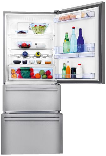 Трехкамерный холодильник Beko CN151720DX
