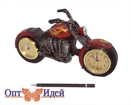 Часы «Мотоцикл»